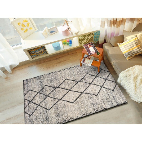 Covor Universal Atlas Middle, 133 x 190 cm, gri-image-1