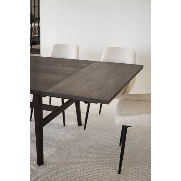 Extensie pentru masă cu aspect de lemn de stejar 100x50 cm Plainfield – Rowico-image-1