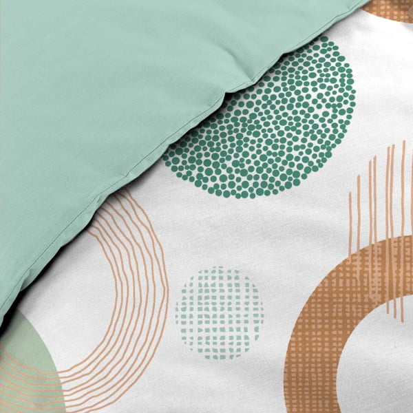 Lenjerie de pat din bumbac pentru pat dublu 200x200 cm Lunabella – douceur d'intérieur-image-3