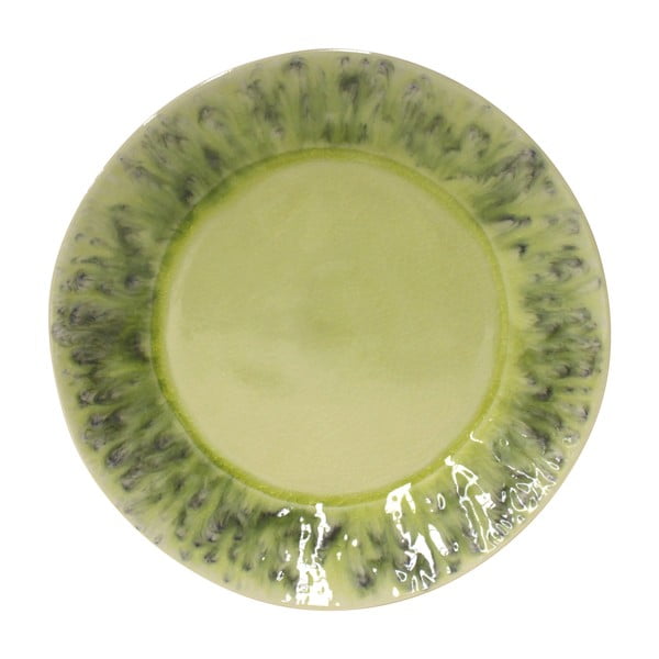 Farfurie din ceramică Ego Dekor Madeira, ⌀ 27 cm, verde
