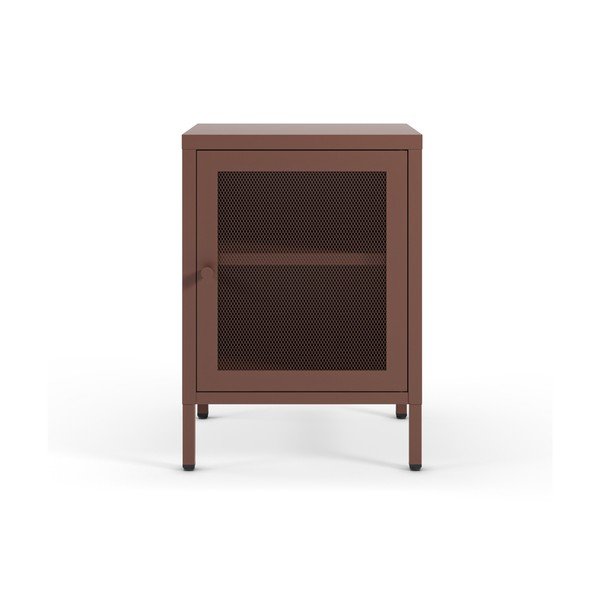 Noptieră burgundy Fayna – Marckeric-image-2