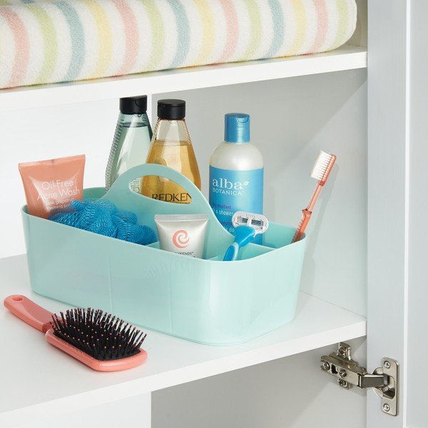 Organizator InterDesign Clarity, turcoaz-image-1