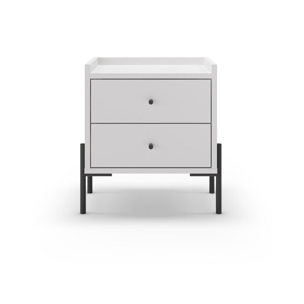 Noptieră albă Mayra – Marckeric-image-2