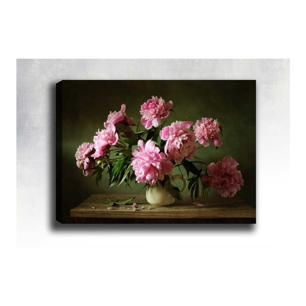 Tablou pe pânză Tablo Center Pink Roses, 40 x 60 cm