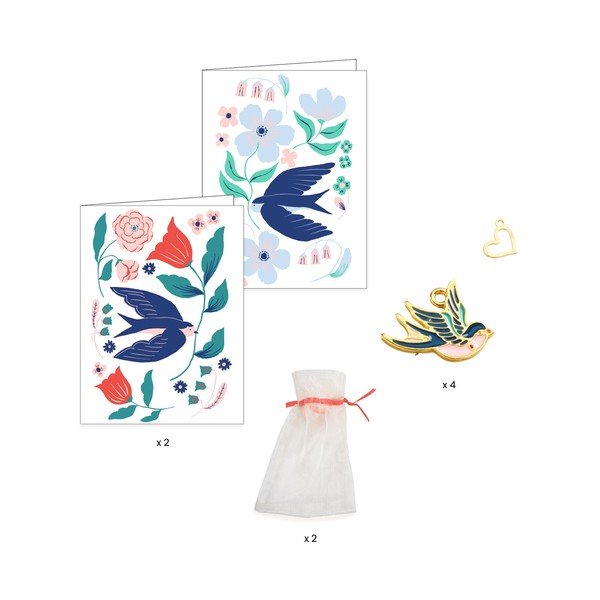 Set creativ Birds - Djeco-image-1
