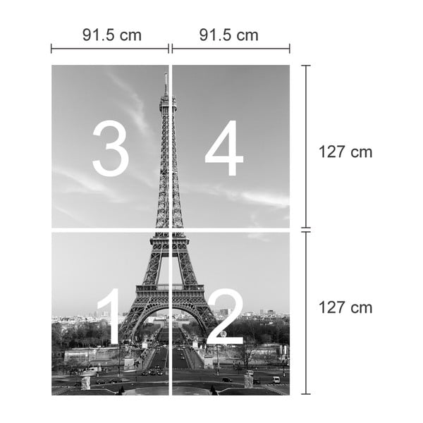 Tapet, format mare,  Eiffel Tower-image-3