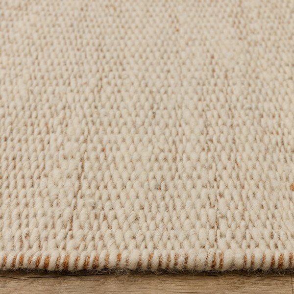 Covor crem-teracotă țesut manual din lână 120x170 cm Lima Rust – Asiatic Carpets-image-4