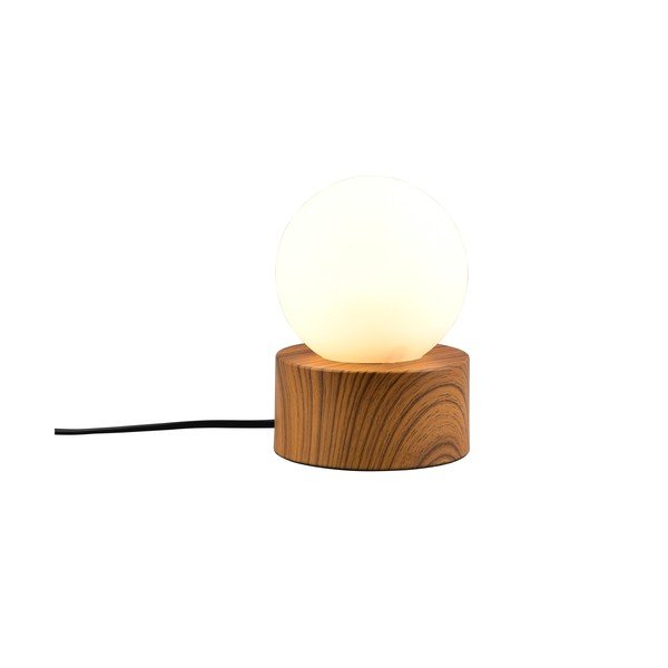 Veioză albă-în culoare naturală (înălțime 17 cm) Countess – Reality-image-1