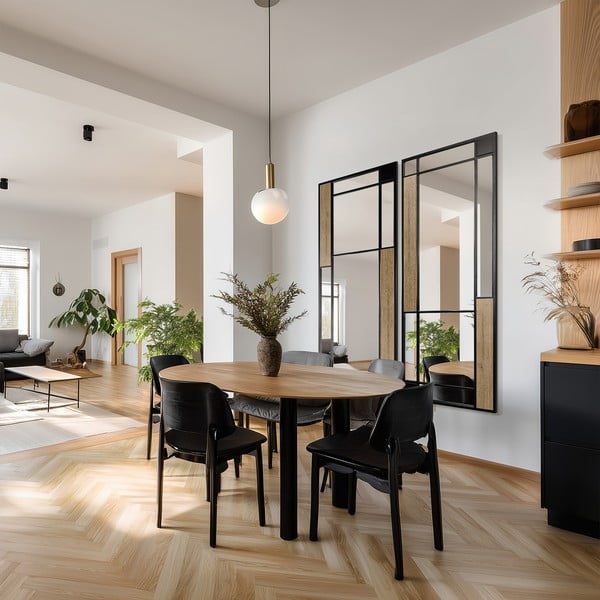 Oglindă de perete 60x150 cm Loft Two-Tone – Styler-image-1