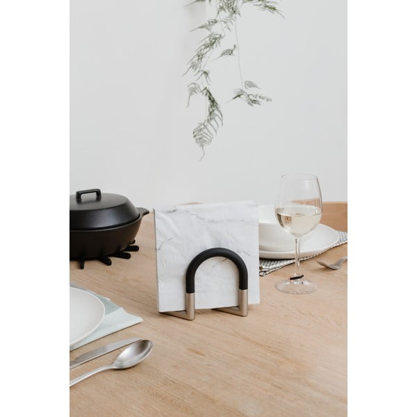 Suport pentru șervețele din metal Swivel – Umbra-image-3