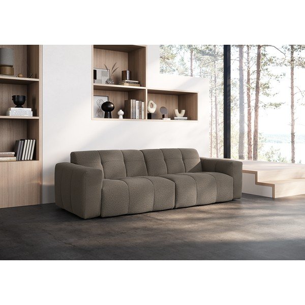 Canapea gri 250 cm Chess – Furninova -image-4