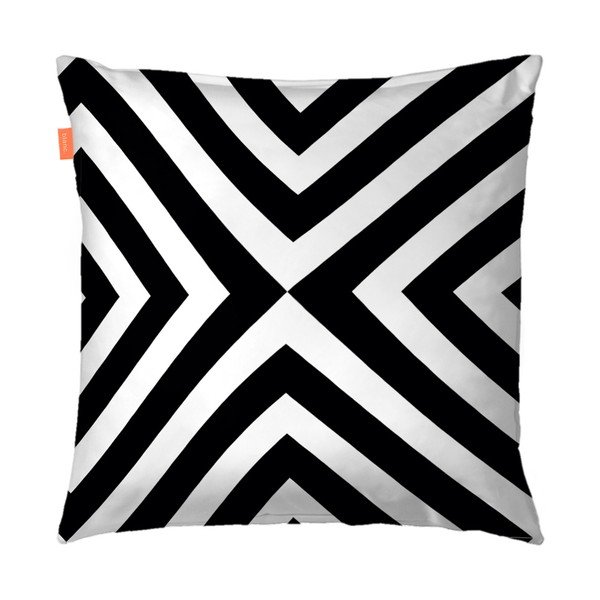 Set 2 fețe de pernă din bumbac Blanc Trip-image-2