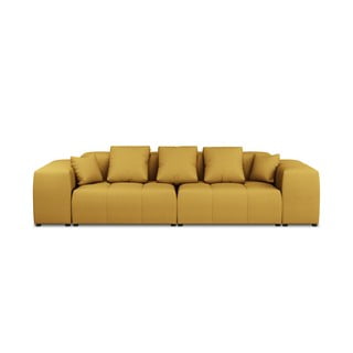 Canapea galbenă 320 cm Rome - Cosmopolitan Design