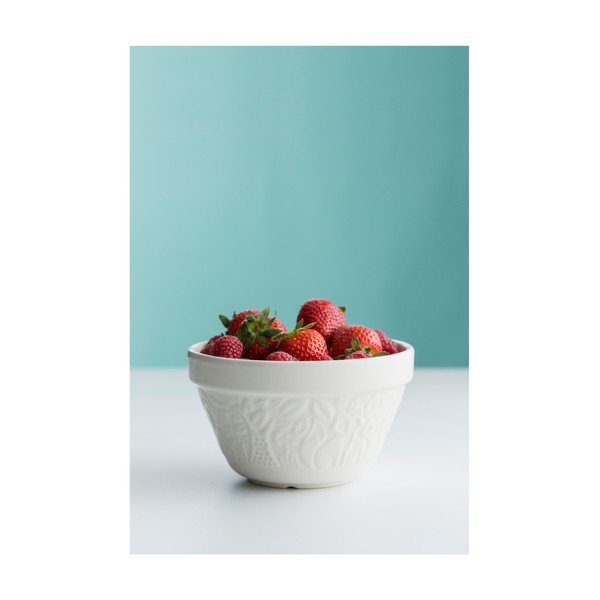 Bol din ceramică pentru budincă Mason Cash In the Forest, ⌀ 16 cm, alb-image-2