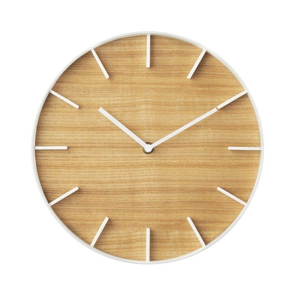 Ceas de perete YAMAZAKI RIn Claro, ⌀ 27 cm