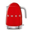 Ceainic electric roșu din oțel inoxidabil 1,7 l Retro Style – SMEG