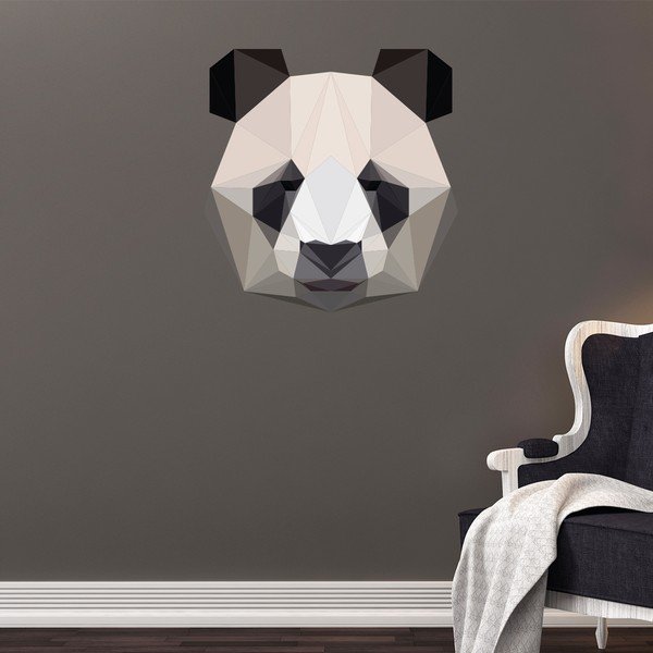 Autocolant Ambiance Origami Panda-image-3