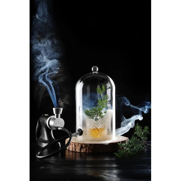 Clopot înalt din sticlă pentru afumat alimente Hendi-image-2