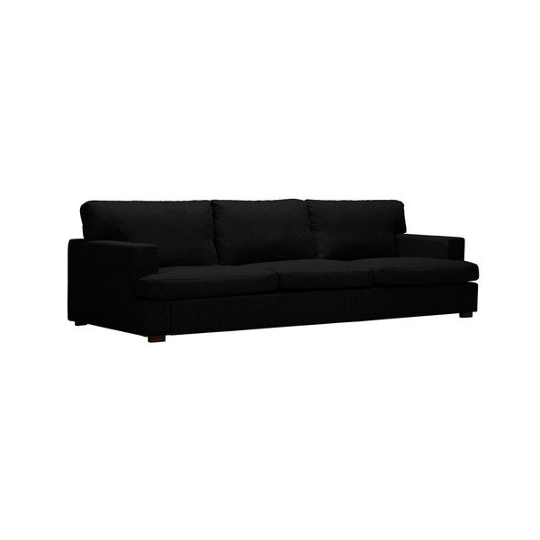 Canapea Windsor & Co Sofas Charles, negru, 235 cm-image-1