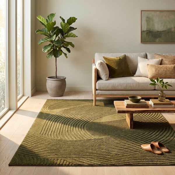 Covor verde 200x290 cm Zephyr – ESTE-image-4