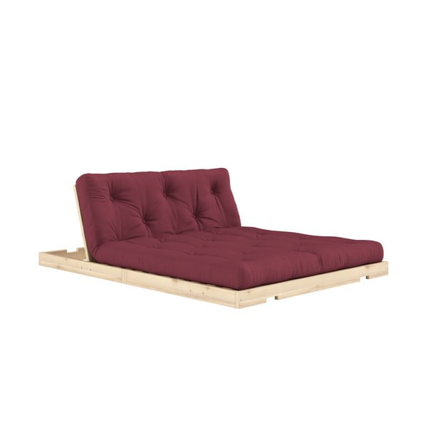 Canapea burgundy extensibilă 145 cm Flip – Karup Design-image-4