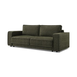 Canapea extensibilă verde Emile - Bobochic Paris