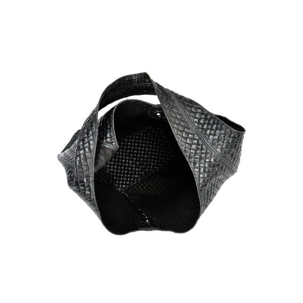 Geantă din piele Magnotti Bags Lui, negru-image-4