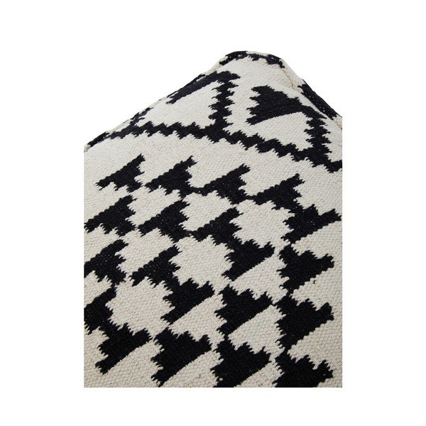 Puf alb-negru Cefena – Premier Housewares-image-3