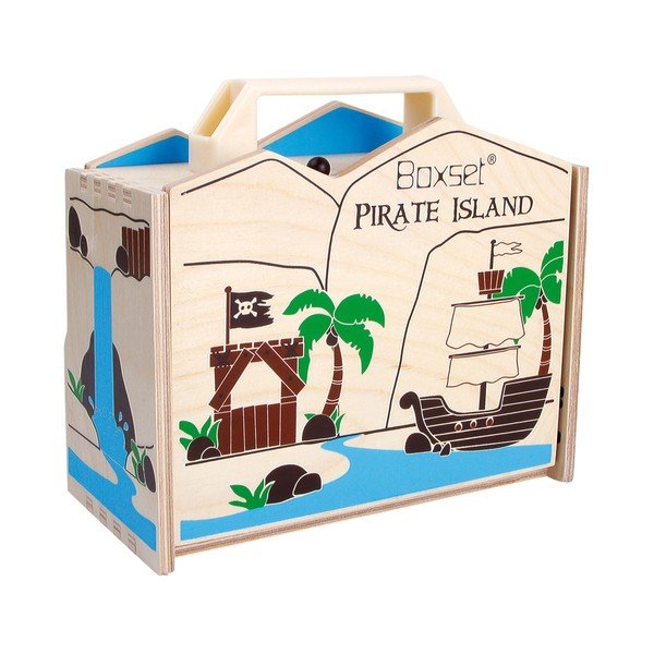 Jucărie din lemn Legler Pirate Island-image-2