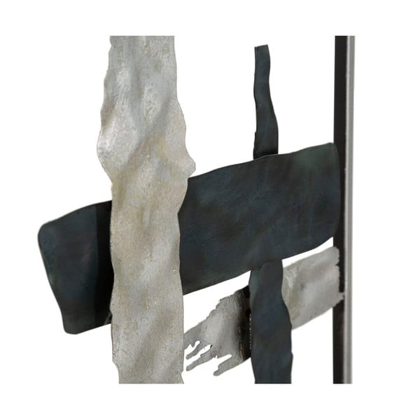 Decorațiune de perete din metal 29x74 cm New Art – Mauro Ferretti-image-3
