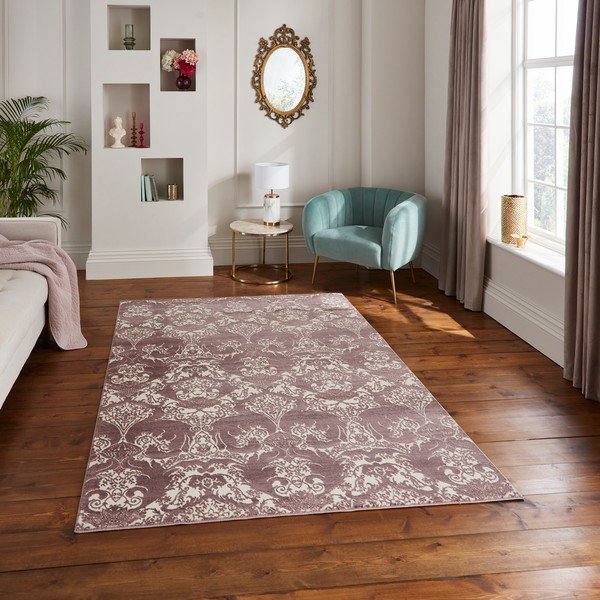Covor mov 200x285 cm Imperial Wine – Think Rugs-image-1