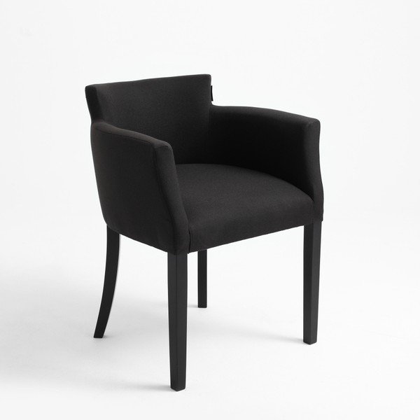 Fotoliu Custom Form Howard, negru-image-3
