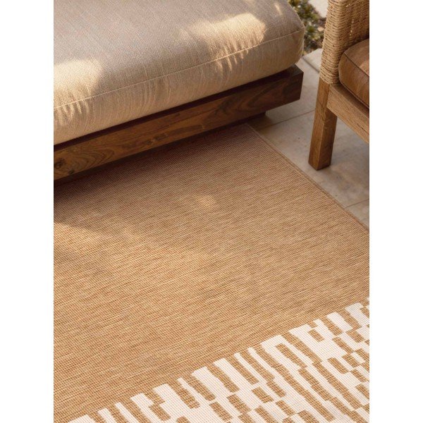Covor pentru exterior și interior crem/în culoare naturală 160x230 cm Haringey Acacia – Ted Baker-image-3
