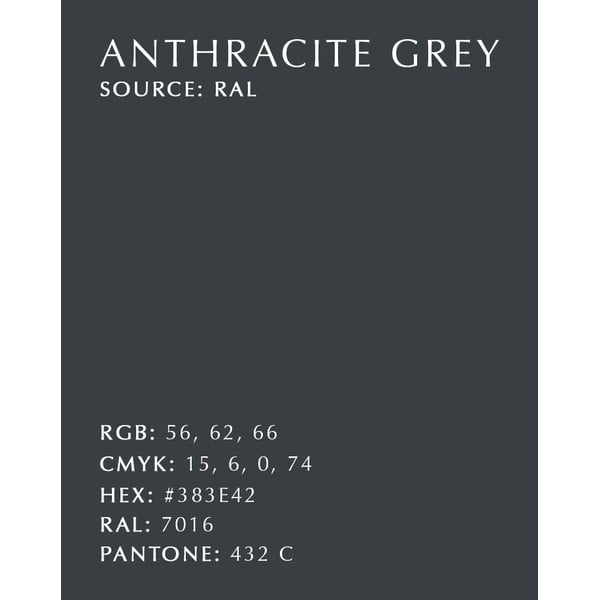 Lustră UMAGE Asteria, Ø 43 cm, gri închis-image-1