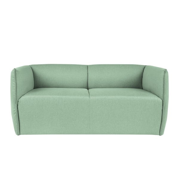 Canapea cu 2 locuri  Norrsken Ollo, verde mentol