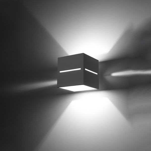 Aplică de perete gri Lorum – Sollux-image-2