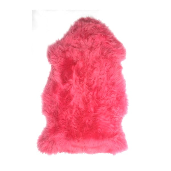 Blană de oaie Premium Pink, 90 cm