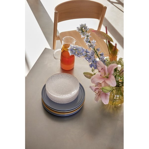 Farfurie pentru desert  din sticlă ø 20 cm Fuyu – Hübsch-image-1