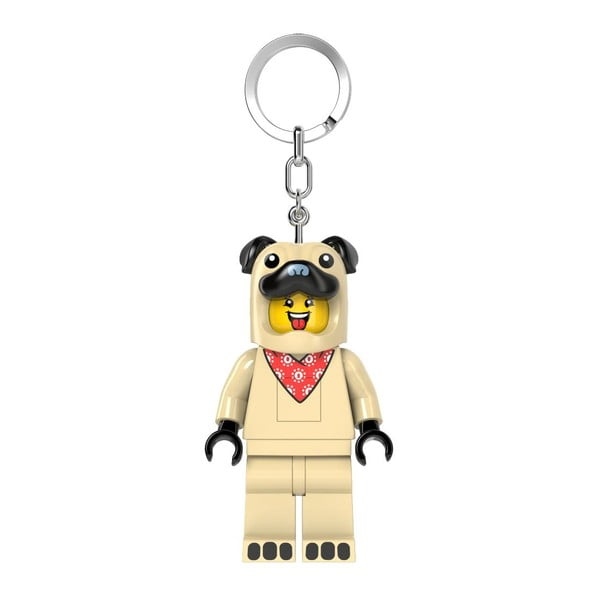 Breloc cu lanternă Minifigures – LEGO®