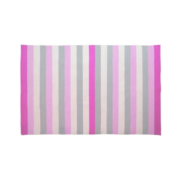 Covor Bombay Duck Central Park Pink and Grey, 150 x 240 cm, roz-gri