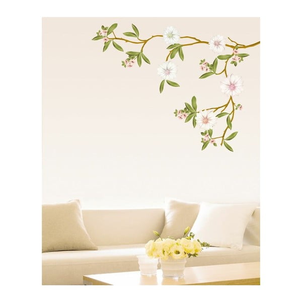 Set autocolante Ambiance Flowering Magnolia-image-2