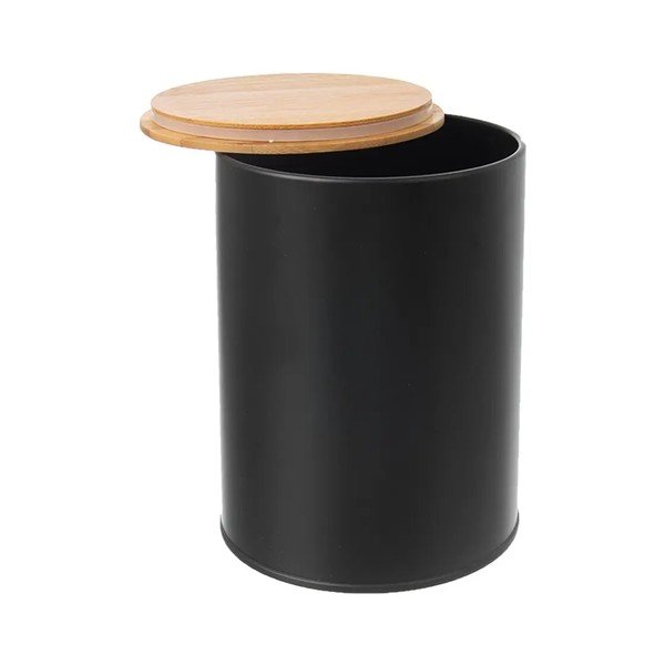 Recipient din metal pentru alimente Black – Orion-image-2