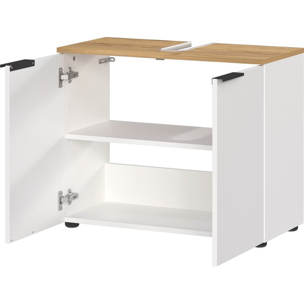 Dulap sub chiuvetă alb 60x58 cm Menen – Germania-image-2