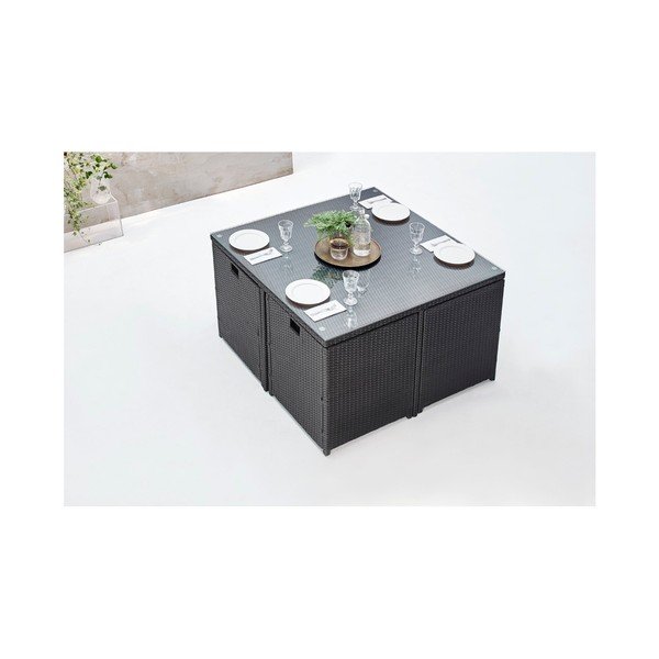 Set de mobilier de grădină din 5 piese Bobochic Paris Family-image-1