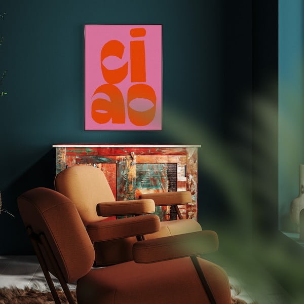 Tablou 50x70 cm Ciao – Styler-image-3