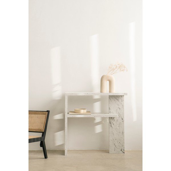 Masă consolă albă 30x80 cm Dante – Really Nice Things-image-4