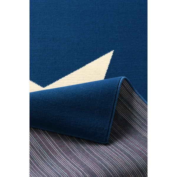 Covor Hanse Home City & Mix Star, 140x200 cm, albastru-image-3