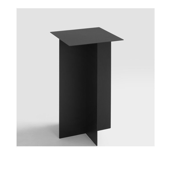 Masă auxiliară Custom Form Oli, 30 x 30 cm, negru-image-1