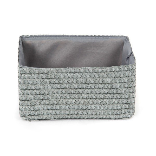 Coș de depozitare gri Compactor Lilou, 23 x 12 cm-image-2
