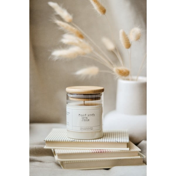 Lumânare parfumată din ceară de soia timp de ardere 40 h #79 Black Currant – Perfumed Prague-image-2